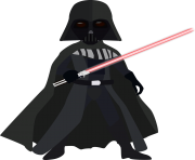 Dart Vader Clipart transparent PNG